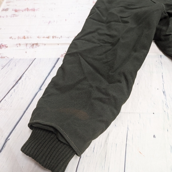 Carhartt vintage zip up canvas quilted lined chore work coat. - Picture 2 of 10